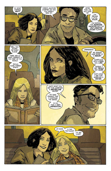 The Autumn Kingdom Vol. 1: Through the Blight