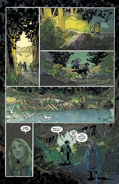 The Autumn Kingdom Vol. 1: Through the Blight