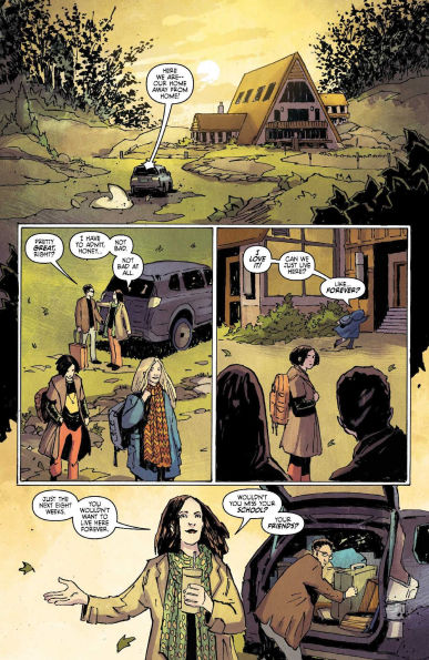 The Autumn Kingdom Vol. 1: Through the Blight