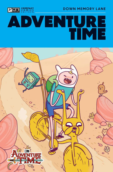 Adventure Time Oni Compact Comics Edition: Down Memory Lane