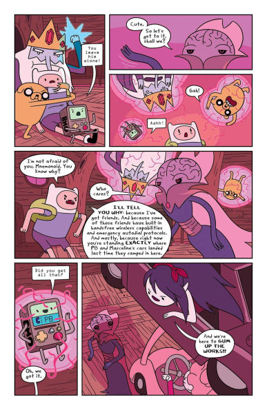 Adventure Time Oni Compact Comics Edition: Down Memory Lane