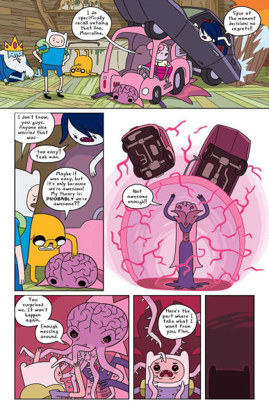 Adventure Time Oni Compact Comics Edition: Down Memory Lane