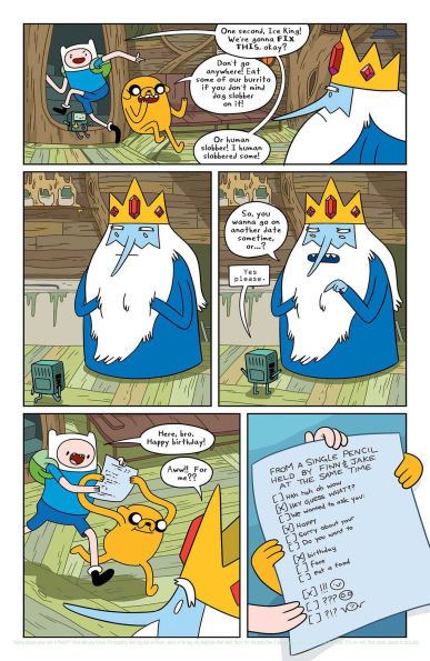 Adventure Time Oni Compact Comics Edition: Down Memory Lane