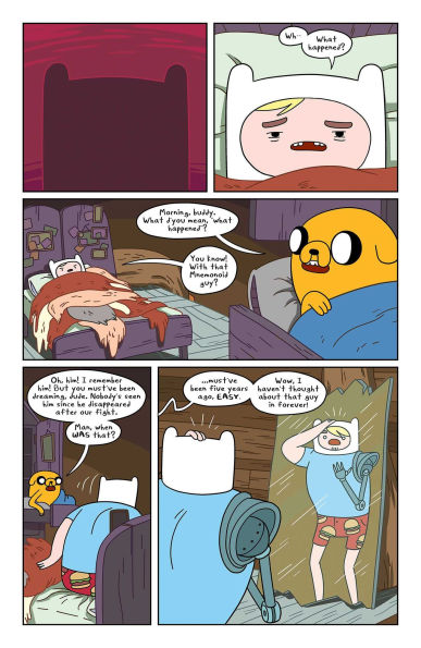 Adventure Time Oni Compact Comics Edition: Down Memory Lane