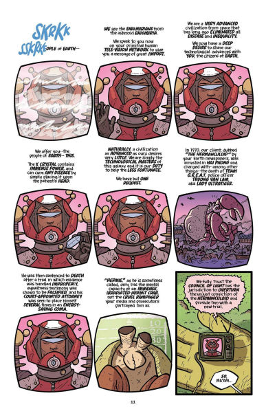 Kaijumax Complete Collection Vol. 3