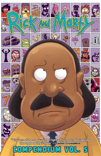 Rick and Morty Compendium Vol. 5