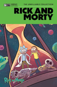 Title: Rick and Morty Oni Compact Comics Edition: The Unkillable Collection, Author: Kyle Starks