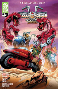 Title: Biker Mice from Mars (2025) #3, Author: Melissa Flores