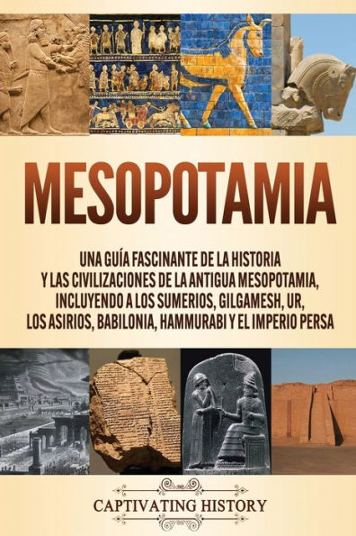 Mesopotamia: Una guÃ¯Â¿Â½a fascinante de la historia y las civilizaciones de la antigua Mesopotamia, incluyendo a los sumerios, Gilgamesh, Ur, los asirios, Babilonia, Hammurabi y el Imperio persa