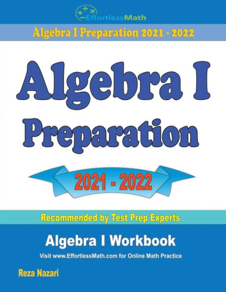 Algebra I Preparation: Student Workbook