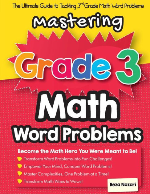 Mastering Grade 3 Math Word Problems: The Ultimate Guide to Tackling ...