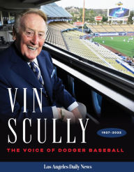 Title: Vin Scully: The Voice of Dodger Baseball, Author: Los Angeles Daily News
