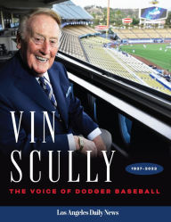 Title: Vin Scully: The Voice of Dodger Baseball, Author: Los Angeles Daily News