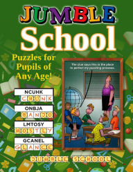 Free it ebook downloads Jumble® School: Puzzles for Pupils of All Ages! in English