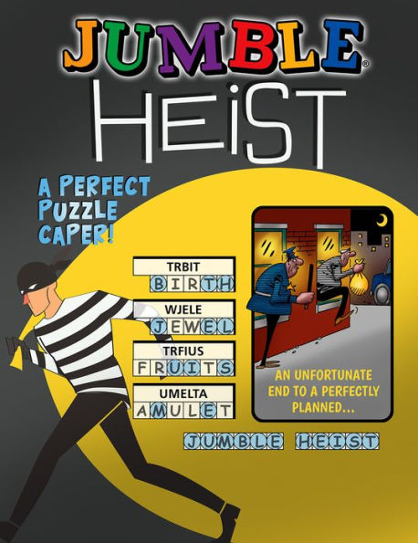 Jumble® Heist: A Perfect Puzzle Caper!