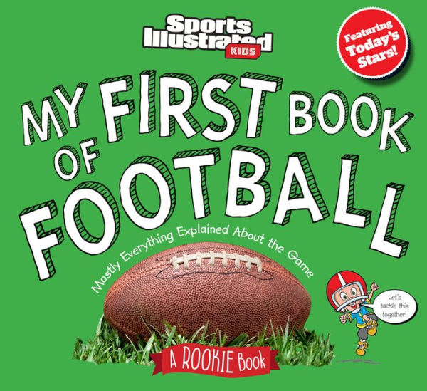 My First Book of Football: A Rookie