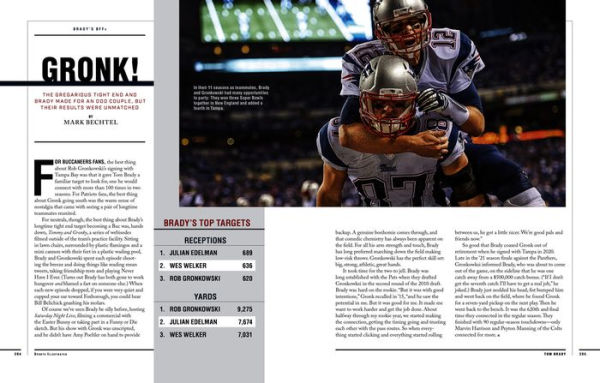 Sports Illustrated Tom Brady