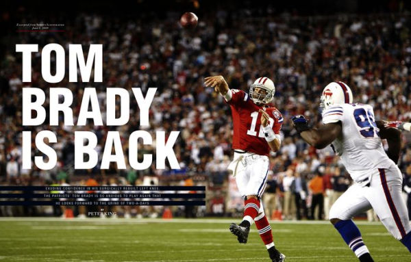 Sports Illustrated Tom Brady