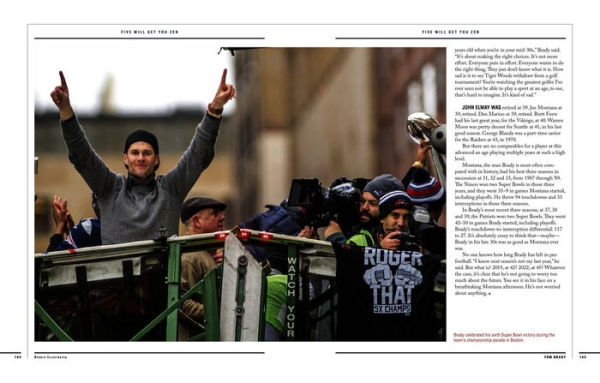 Sports Illustrated Tom Brady