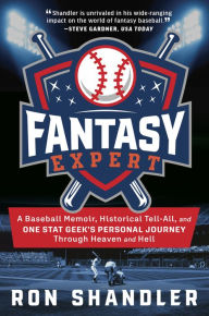 Ebooks italiano free download Fantasy Expert by Ron Shandler 9781637275481