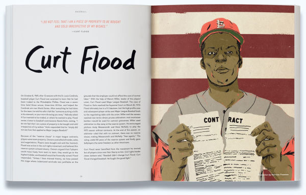 They Changed the Game: 50 Stories and Illustrations Celebrating Creativity Sports