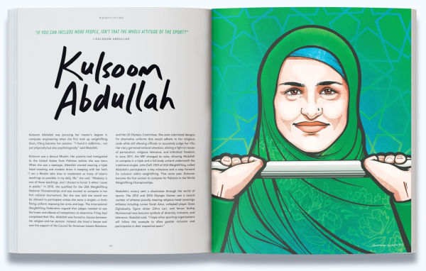 They Changed the Game: 50 Stories and Illustrations Celebrating Creativity Sports