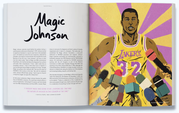 They Changed the Game: 50 Stories and Illustrations Celebrating Creativity Sports