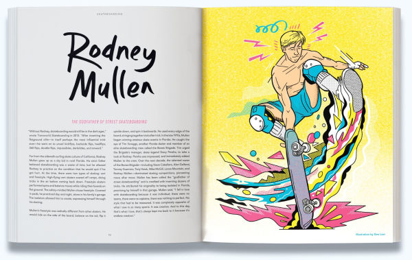 They Changed the Game: 50 Stories and Illustrations Celebrating Creativity Sports