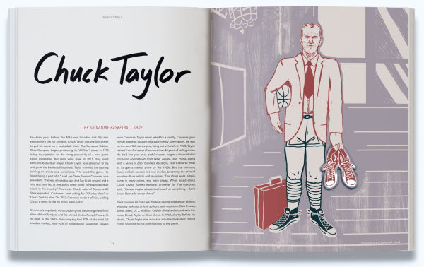 They Changed the Game: 50 Stories and Illustrations Celebrating Creativity Sports