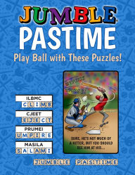 Free it ebook downloads Jumbleï¿½ Pastime: Play Ball with These Puzzles! by Tribune Content Agency