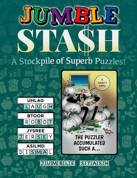 Jumble® Stash: A Stockpile of Superb Puzzles!
