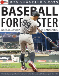 Free ebooks downloads for ipad Ron Shandler's 2025 Baseball Forecaster: And Encyclopedia of Fanalytics by Brent Hershey, Brandon Kruse, Ray Murphy, Ron Shandler 9781637277003 English version