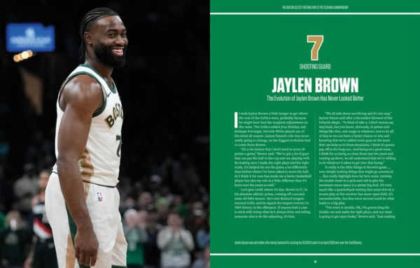 Built Different: the Boston Celtics' Historic Run to 2024 NBA Championship