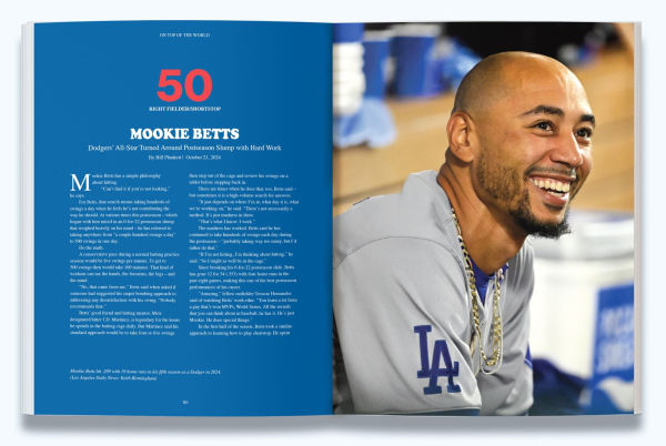 On Top of the World: The Los Angeles Dodgers' Extraordinary Run to the 2024 World Series Title