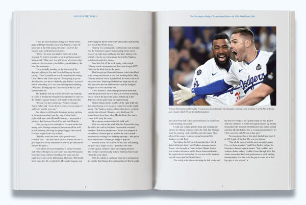On Top of the World: The Los Angeles Dodgers' Extraordinary Run to the 2024 World Series Title