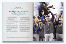 Alternative view 6 of On Top of the World: The Los Angeles Dodgers' Extraordinary Run to the 2024 World Series Title