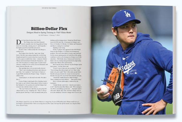 On Top of the World: The Los Angeles Dodgers' Extraordinary Run to the 2024 World Series Title