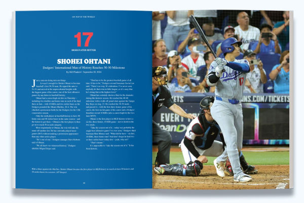 On Top of the World: The Los Angeles Dodgers' Extraordinary Run to the 2024 World Series Title