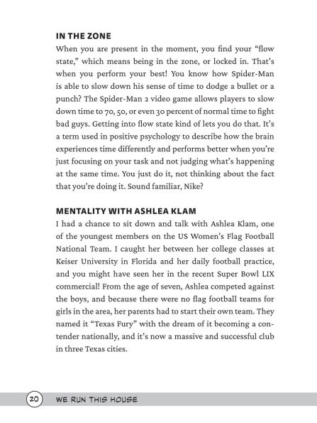 We Run This House: The Girls' Guide to Flag Football