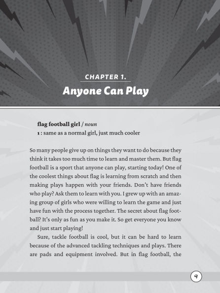 We Run This House: The Girls' Guide to Flag Football