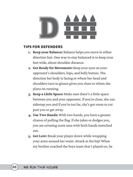 We Run This House: The Girls' Guide to Flag Football