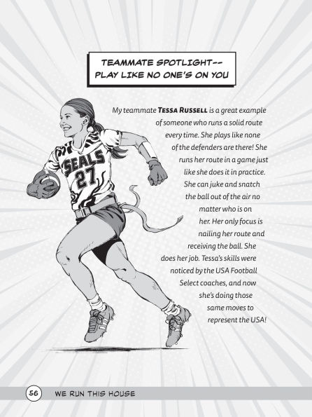 We Run This House: The Girls' Guide to Flag Football