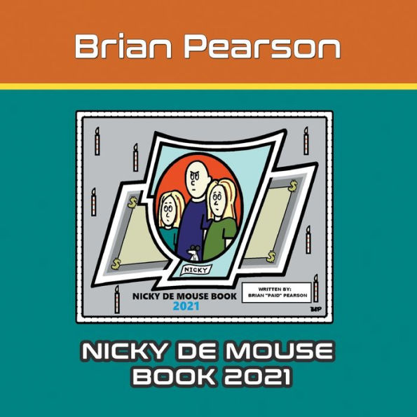 NICKY DE MOUSE BOOK 2021