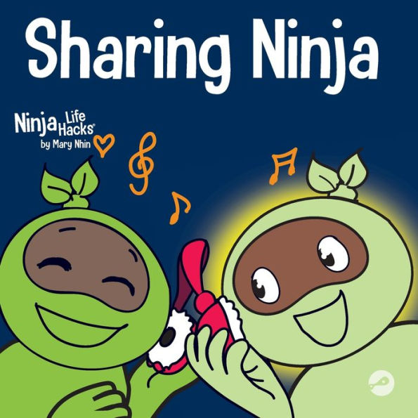 Sharing Ninja: A Children's' Book About Learning How to Share and Overcoming Selfish Behaviors