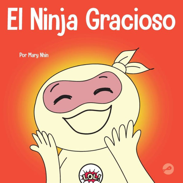 El Ninja Gracioso: Un libro infantil de adivinanzas y chistes toc