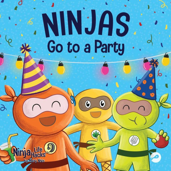 Ninjas Go to A Party: Rhyming Children's Book About Parties and Practicing Inclusion