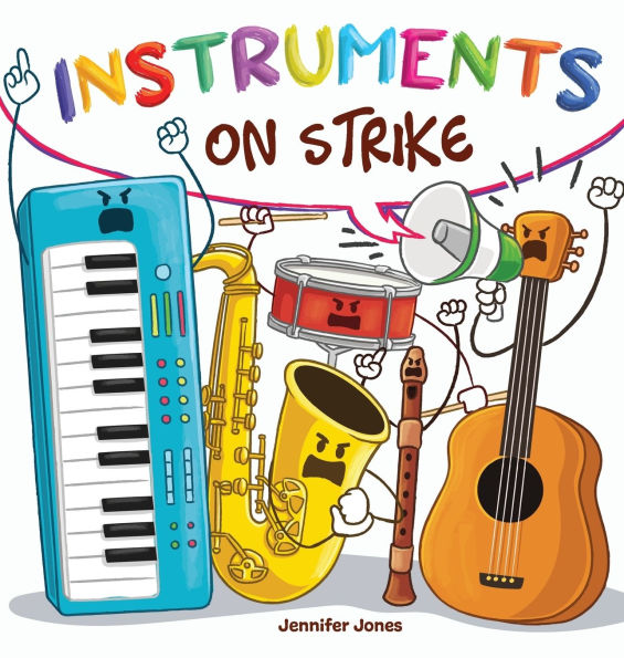 Instruments on Strike: Because Every Instrument Deserves to Be Heard