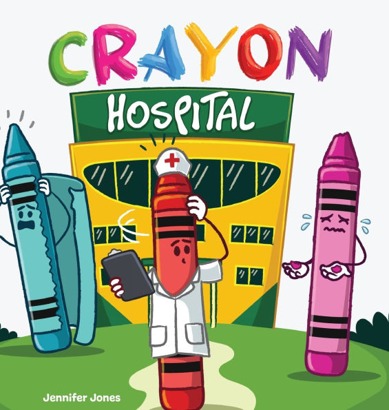 Crayon Hospital: When Crayons Crack, Kindness Brings Them Back