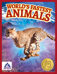Title: World's Fastest Animals, Author: Brienna Rossiter