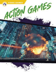 Title: Action Games, Author: Julianna Helt